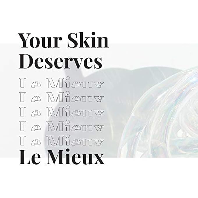 Le Mieux 24 HR. AGE DEFYING CREAM - HYDRATING FACIAL MOISTURIZER WITH HYALURONIC ACID & PEPTIDES, RICH ANTI-AGING FACE CREAM, NO PARABENS OR SULFATES (1.75 OZ / 52 ML) - Image 4